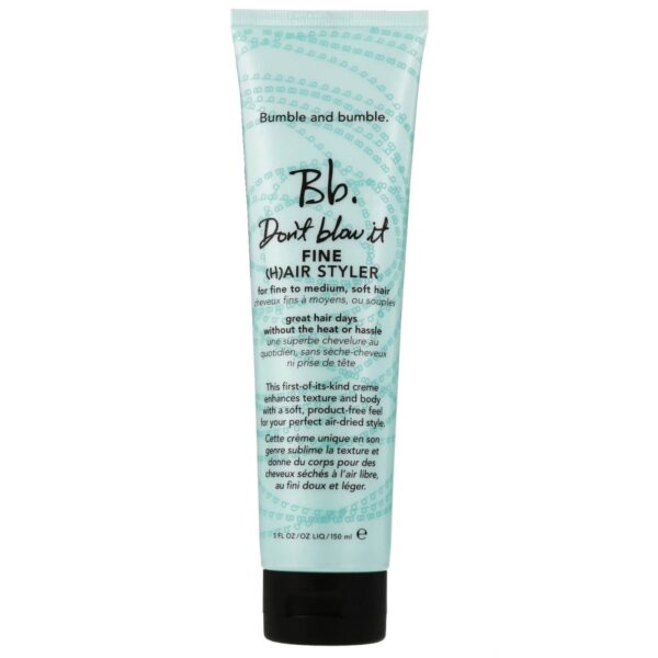 Bumble and bumble Cremes Don't Blow It Hair Styler For Fine Hair 150ml