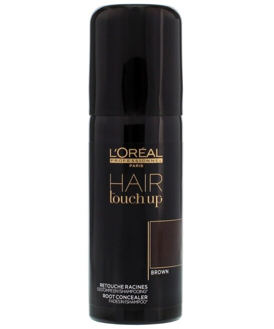 L'Oréal Professionnel Hair Touch Up Root Concealer Brown 75ml