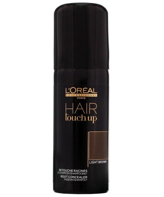 L'Oréal Professionnel Hair Touch Up Root Concealer Light Brown 75ml