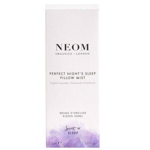 Neom Wellbeing London Scent To Sleep Perfect Night's Sleep Pillow Mist 30ml — изображение 2
