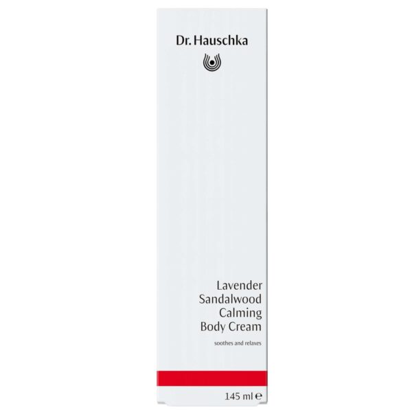 Dr. Hauschka Body Moisturisers, Oils & Powders Lavender Sandalwood Calming Body Cream 145ml — изображение 2
