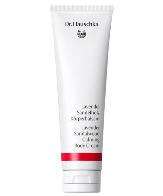Dr. Hauschka Body Moisturisers, Oils & Powders Lavender Sandalwood Calming Body Cream 145ml