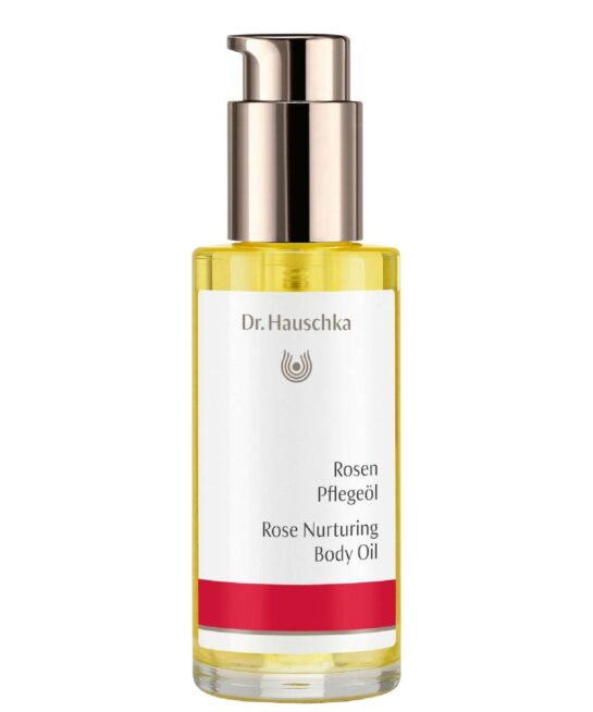 Dr. Hauschka Body Moisturisers, Oils & Powders Rose Nurturing Body Oil 75ml