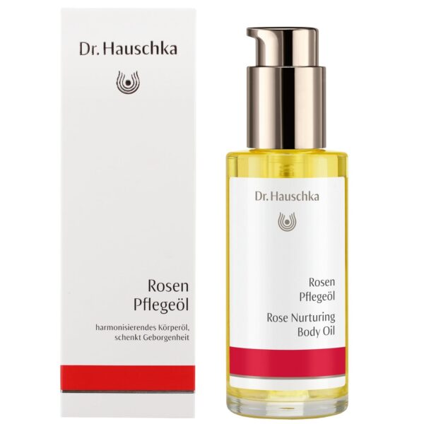 Dr. Hauschka Body Moisturisers, Oils & Powders Rose Nurturing Body Oil 75ml — изображение 3