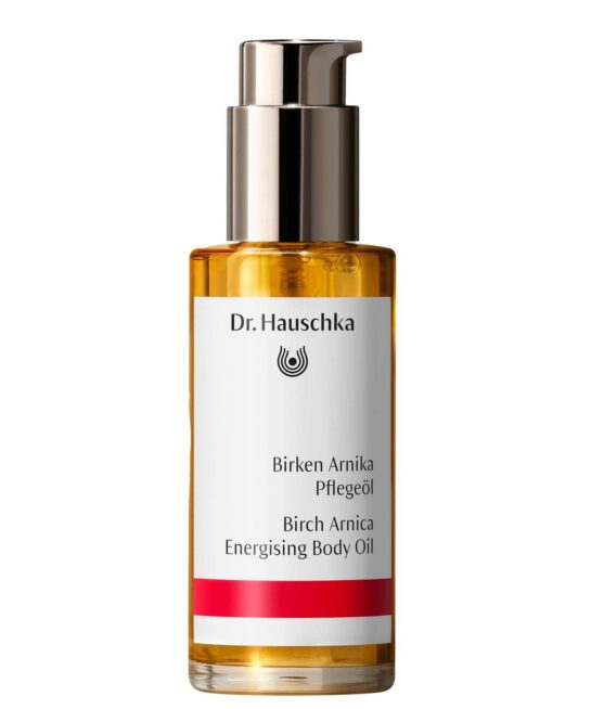 Dr. Hauschka Body Moisturisers, Oils & Powders Birch Arnica Energising Body Oil 75ml