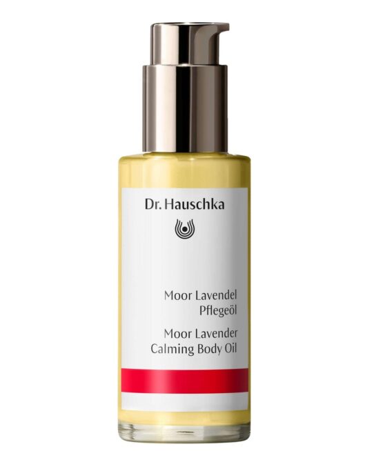 Dr. Hauschka Body Moisturisers, Oils & Powders Moor Lavender Calming Body Oil 75ml