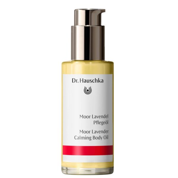 Dr. Hauschka Body Moisturisers, Oils & Powders Moor Lavender Calming Body Oil 75ml