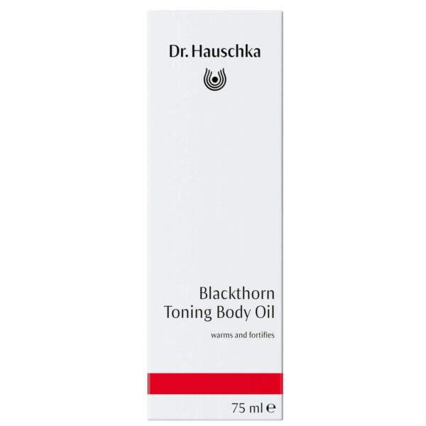 Dr. Hauschka Body Moisturisers, Oils & Powders Blackthorn Toning Body Oil 75ml — изображение 2