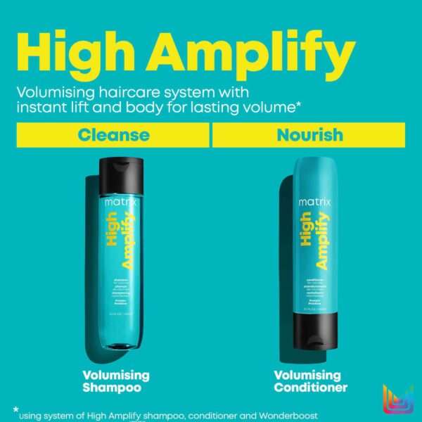 Matrix Total Results High Amplify Shampoo 300ml — изображение 4