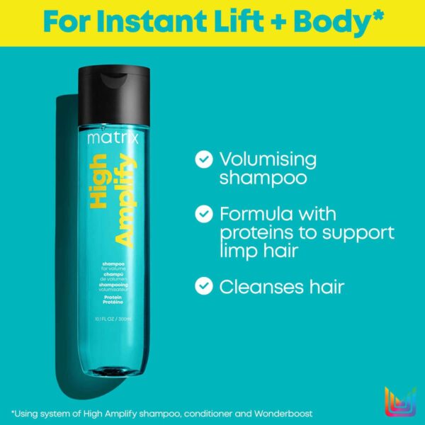 Matrix Total Results High Amplify Shampoo 300ml — изображение 3