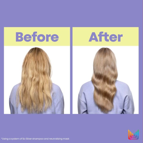 Matrix Total Results Color Obsessed So Silver Shampoo to Neutralize Yellow Tone in Blonde Hair 300ml — изображение 5