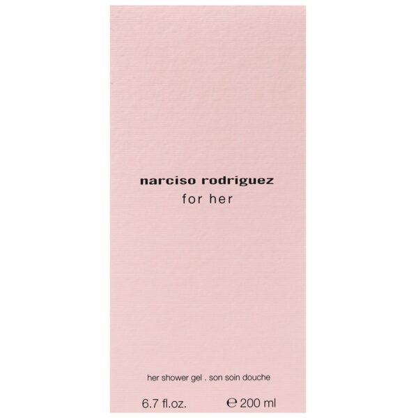 Narciso Rodriguez For Her Shower Gel 200ml — изображение 2