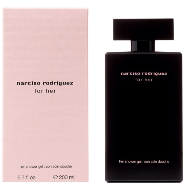 Narciso Rodriguez For Her Shower Gel 200ml — изображение 3