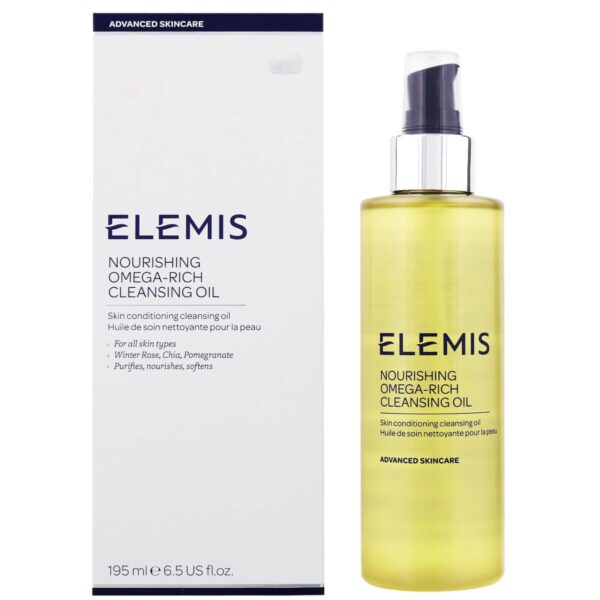 Elemis Advanced Skincare Nourishing Omega-Rich Cleansing Oil 195ml / 6.5 fl.oz. — изображение 2