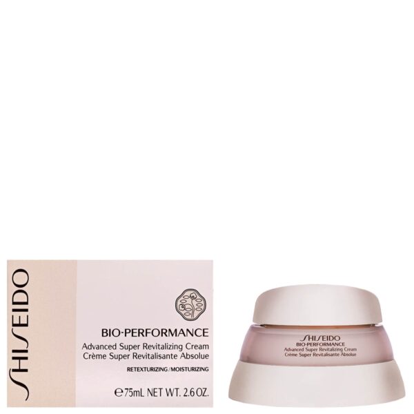 Shiseido Day And Night Creams Bio-Performance: Advanced Super Revitalizing Cream 75ml / 2.6 oz. — изображение 3