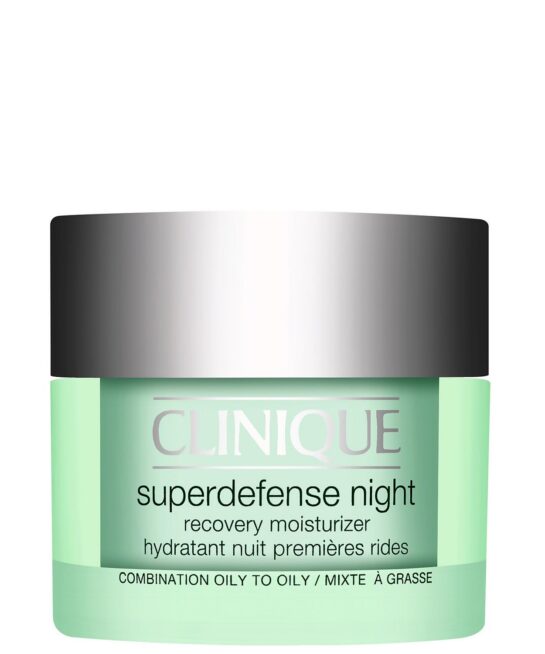 Clinique Superdefense Night Recovery Moisturizer for Combination Oily to Oily Skin 50ml / 1.7 fl.oz.