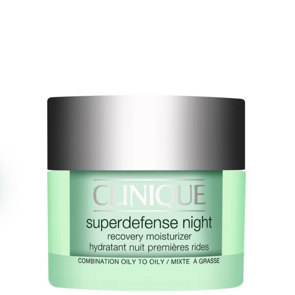 Clinique Superdefense Night Recovery Moisturizer for Combination Oily to Oily Skin 50ml / 1.7 fl.oz.