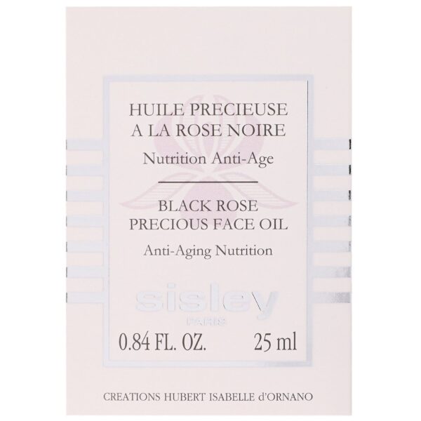Sisley Black Rose Precious Face Oil 25ml — изображение 2