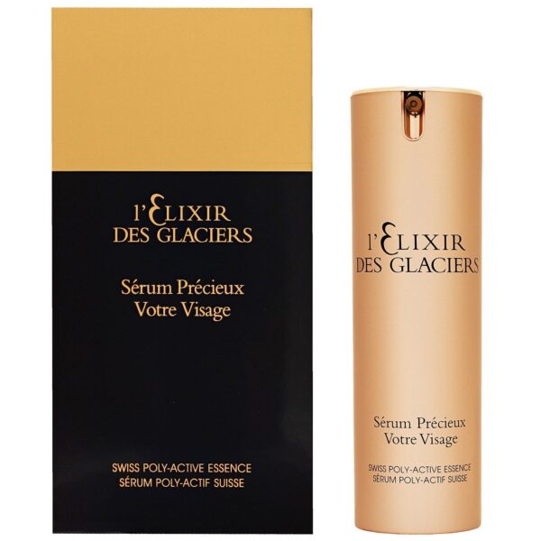 Valmont Elixir des Glaciers Serum Precieux Votre Visage Global Anti-Aging Tensing Serum — изображение 3