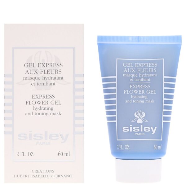 Sisley Exfoliants And Face Masks Express Flower Gel 60ml — изображение 3