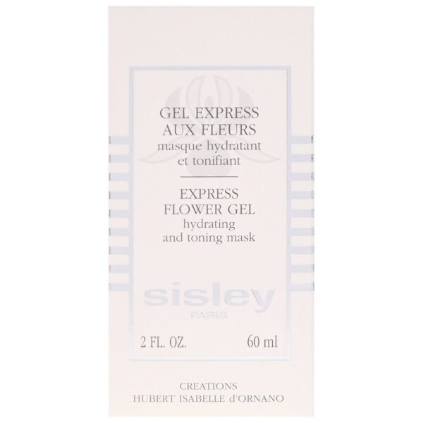 Sisley Exfoliants And Face Masks Express Flower Gel 60ml — изображение 2