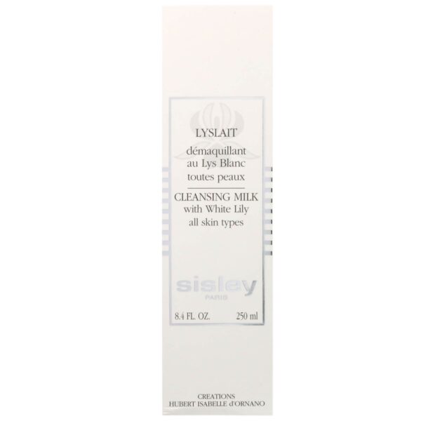 Sisley Makeup Removers And Cleansers Cleansing Milk with White Lily for All Skin Types 250ml — изображение 2