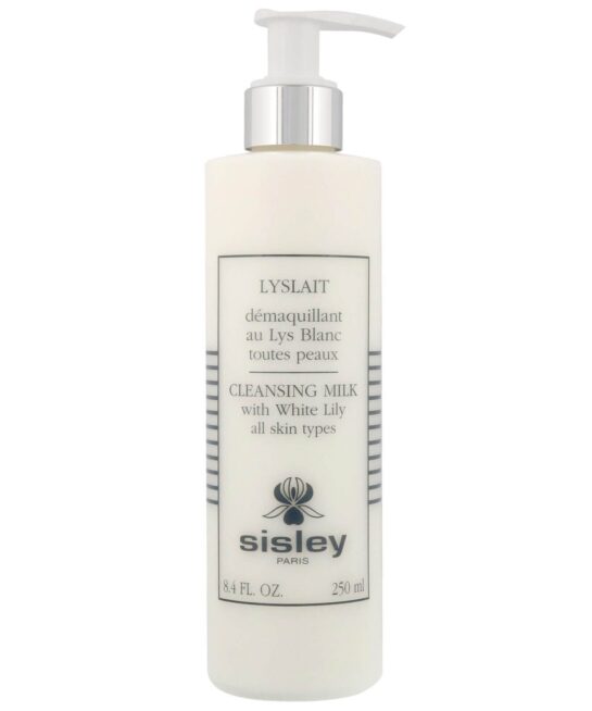 Sisley Makeup Removers And Cleansers Cleansing Milk with White Lily for All Skin Types 250ml