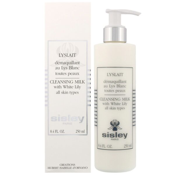 Sisley Makeup Removers And Cleansers Cleansing Milk with White Lily for All Skin Types 250ml — изображение 3