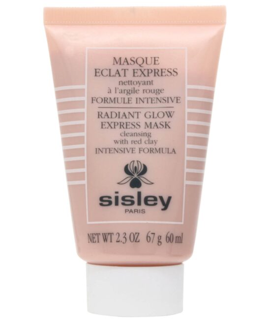 Sisley Exfoliants And Face Masks Radiant Glow Express Mask with Red Clay 60ml