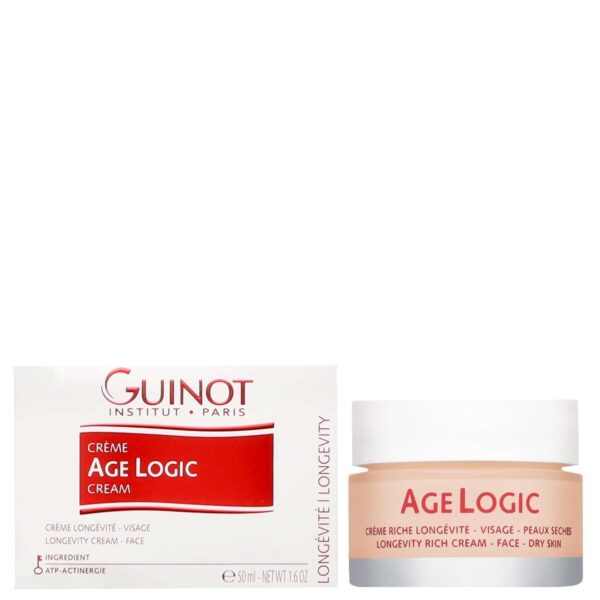 Guinot Anti-Ageing Age Logic Cream 50ml / 1.6 oz. — изображение 3