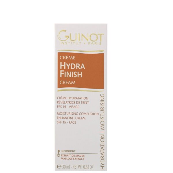 Guinot Moisturising Créme Hydra Finish Cream SPF15 30ml / 0.88 oz. — изображение 2