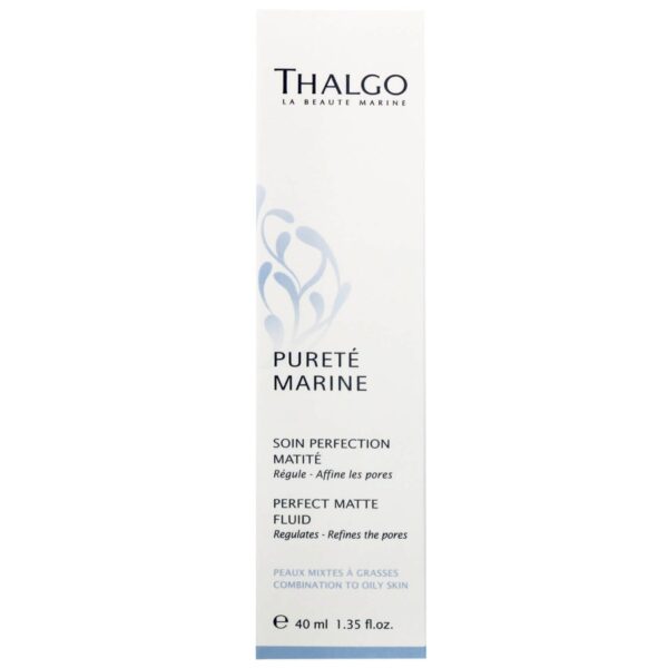 Thalgo Face Pureté Marine Perfect Matte Fluid 40ml — изображение 2