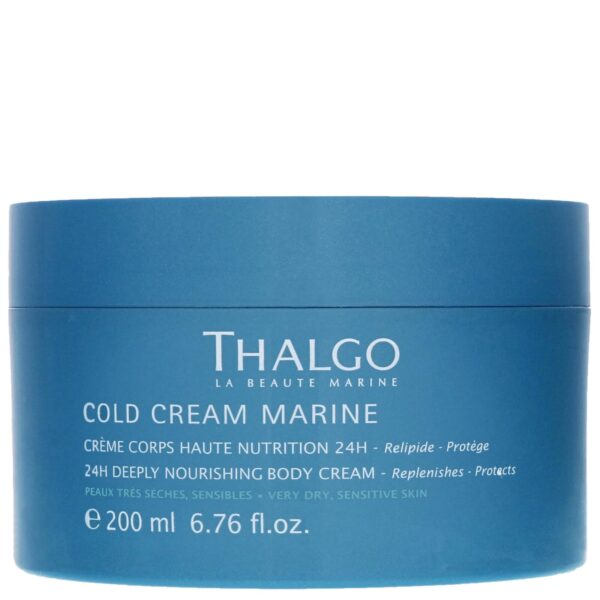 Thalgo Body Cold Cream Marine 24H Deeply Nourishing Body Cream 200ml