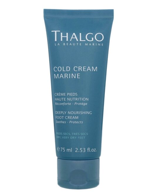 Thalgo Body Cold Cream Marine Deeply Nourishing Foot Cream 75ml