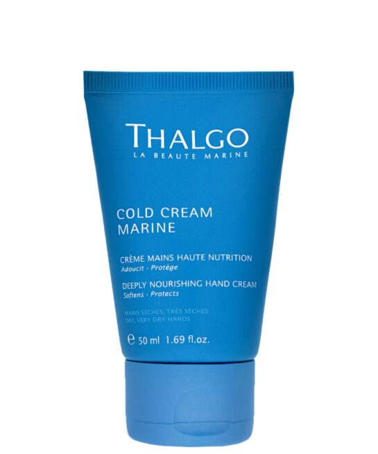 Thalgo Body Cold Cream Marine Deeply Nourishing Hand Cream 50ml