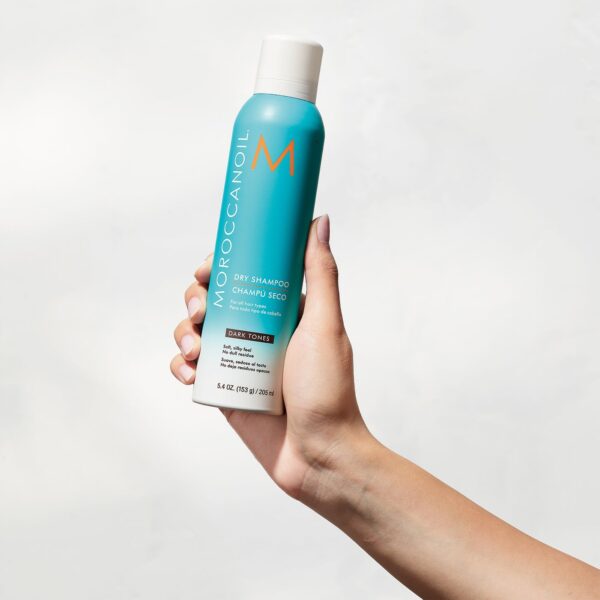 Moroccanoil Dry Shampoo Dark Tones 217ml — изображение 2