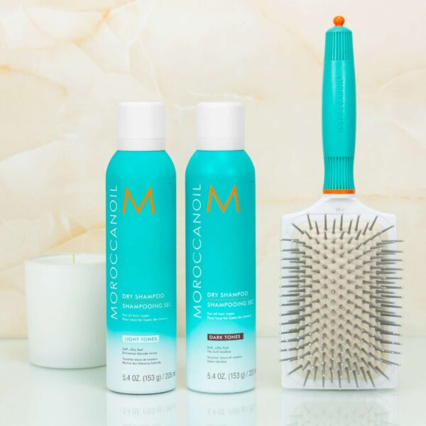 Moroccanoil Dry Shampoo Dark Tones 217ml — изображение 4