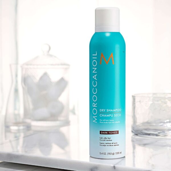Moroccanoil Dry Shampoo Dark Tones 217ml — изображение 3