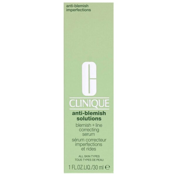 Clinique Serums & Treatments Anti-Blemish Solutions Blemish+ Line Correcting Serum 30ml / 1 fl.oz. — изображение 2