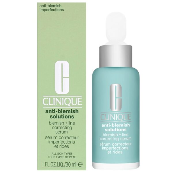 Clinique Serums & Treatments Anti-Blemish Solutions Blemish+ Line Correcting Serum 30ml / 1 fl.oz. — изображение 3
