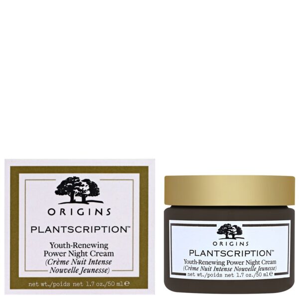 Origins Plantscription Youth-Renewing Power Night Cream 50ml — изображение 3