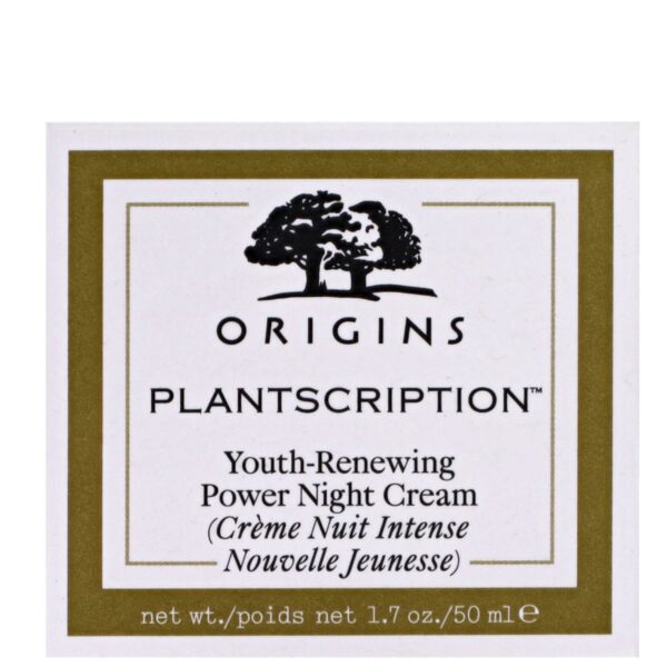 Origins Plantscription Youth-Renewing Power Night Cream 50ml — изображение 2