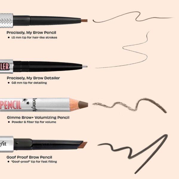 benefit Precisely, My Brow Pencil 0.08g — изображение 10
