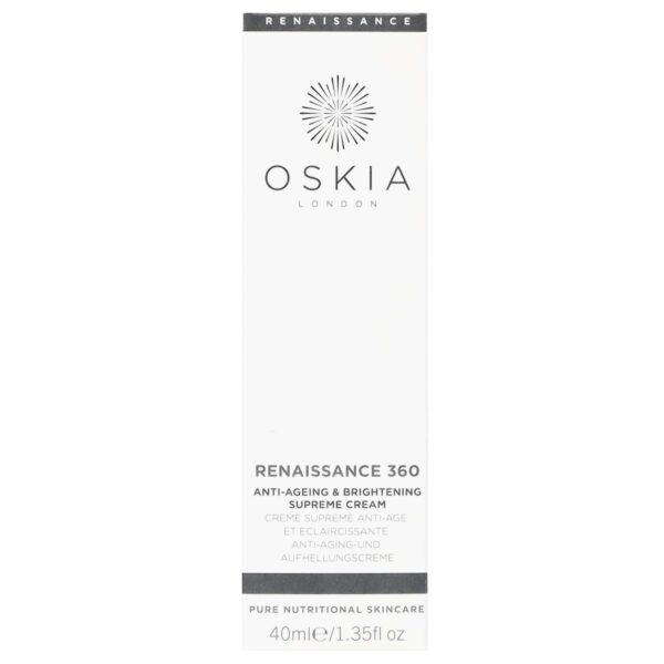 Oskia Renaissance 360 Anti-Ageing & Brightening Supreme Cream 40ml — изображение 2