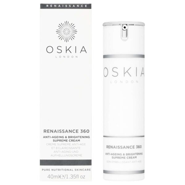 Oskia Renaissance 360 Anti-Ageing & Brightening Supreme Cream 40ml — изображение 3
