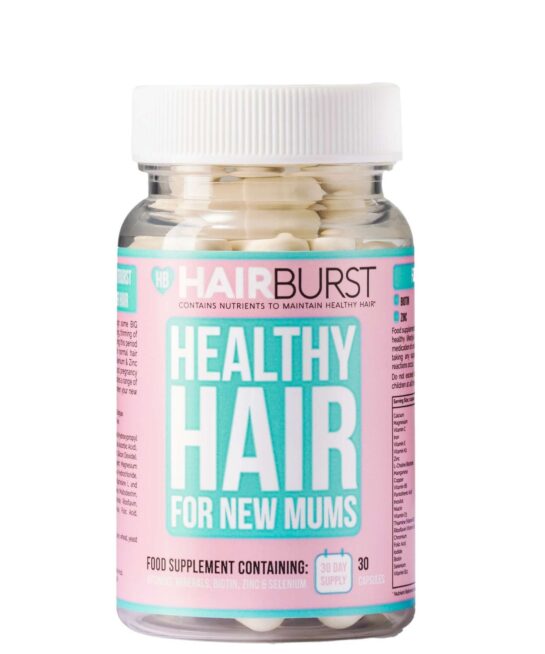 Hairburst Vitamins Healthy Hair For New Mums x 30 Capsules