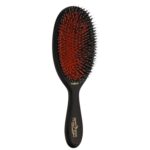 Mason Pearson Boar Bristle & Nylon Medium Junior Brush Dark Ruby BN2