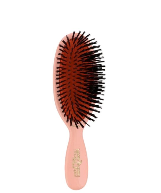 Mason Pearson Pure Boar Bristle Child's Brush Pink CB4