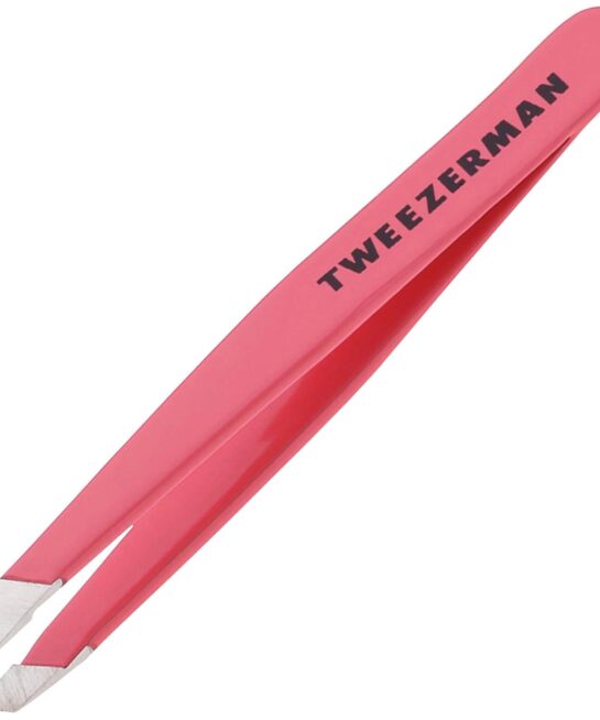 Tweezerman Brows Slant Tweezer Geranium