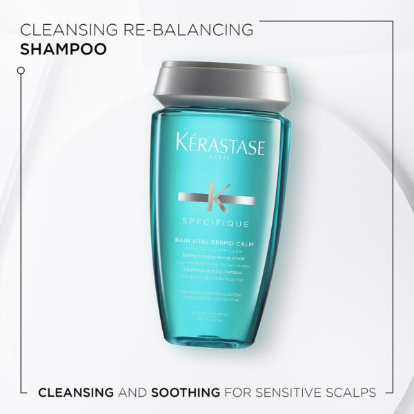 Kérastase Specifique Bain Vital Dermo-Calm: Cleansing Soothing Shampoo 250ml — изображение 2